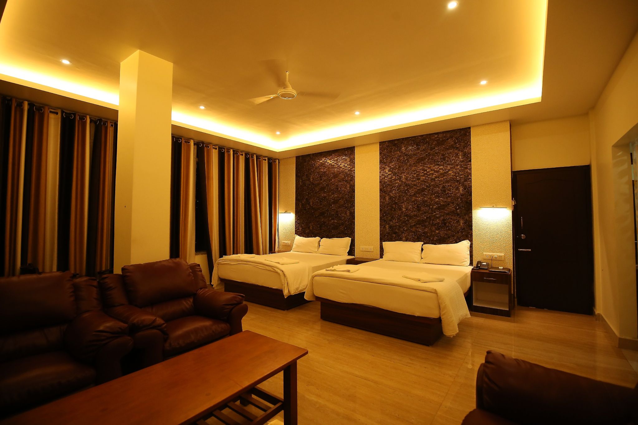 Family Room with Sofa