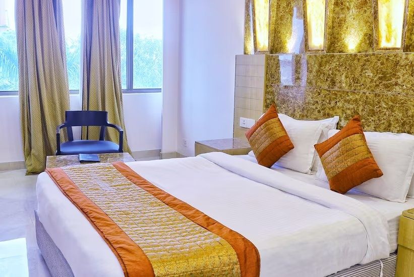 Hotel Surya Grand Deluxe Room