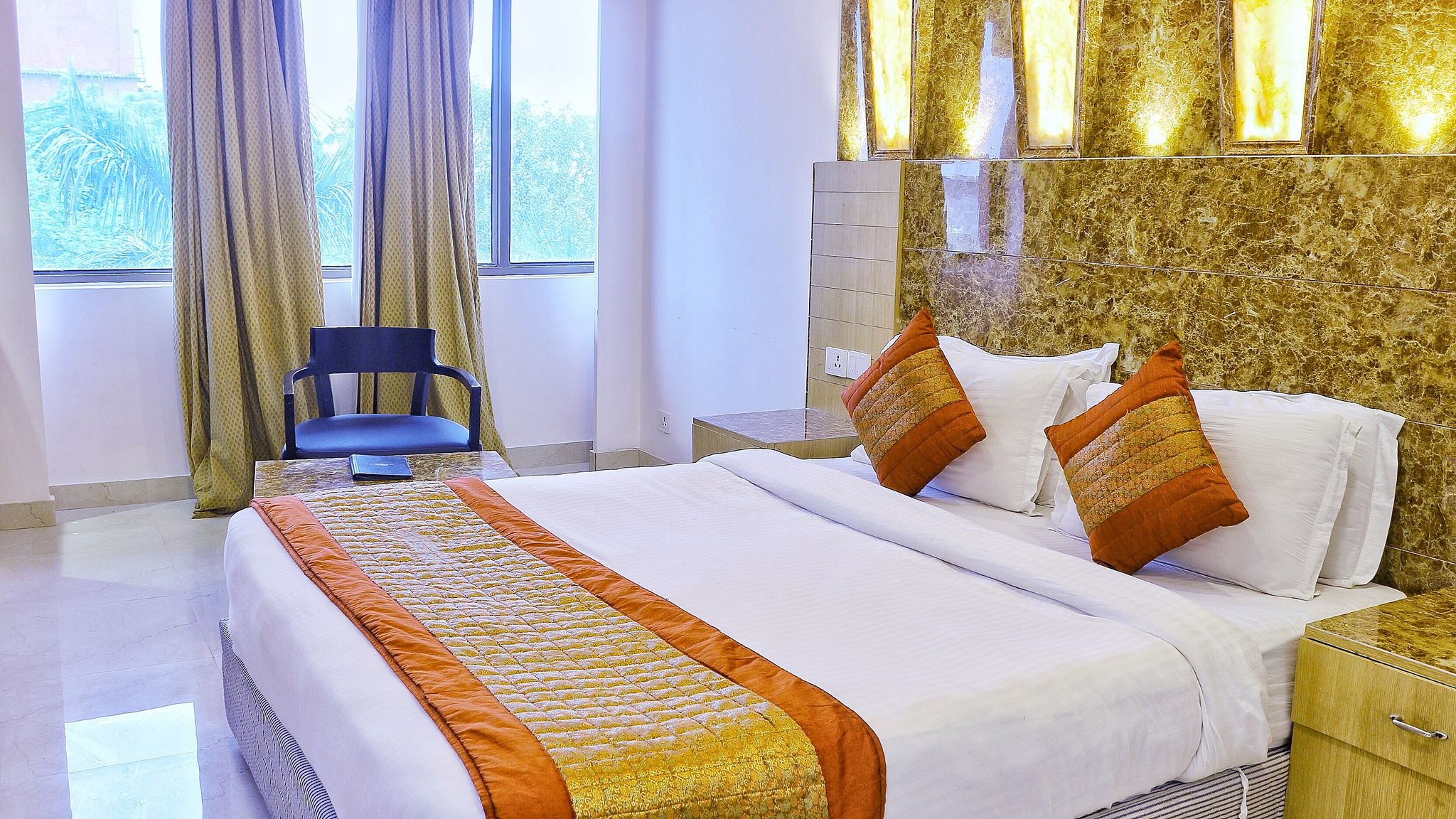 Hotel Surya Grand Deluxe Room 5