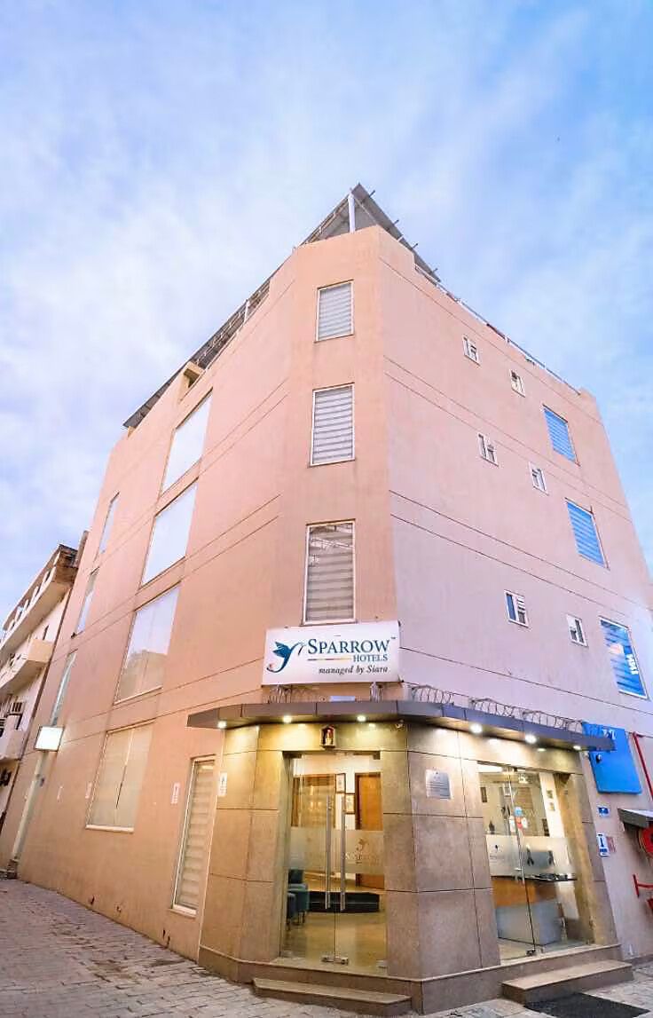 Hotel Exterior