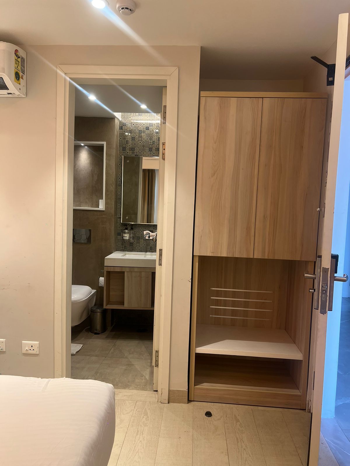 Sparrow Hotel Managed by Siara Sariska Alwar Deluxe Twin Room 21