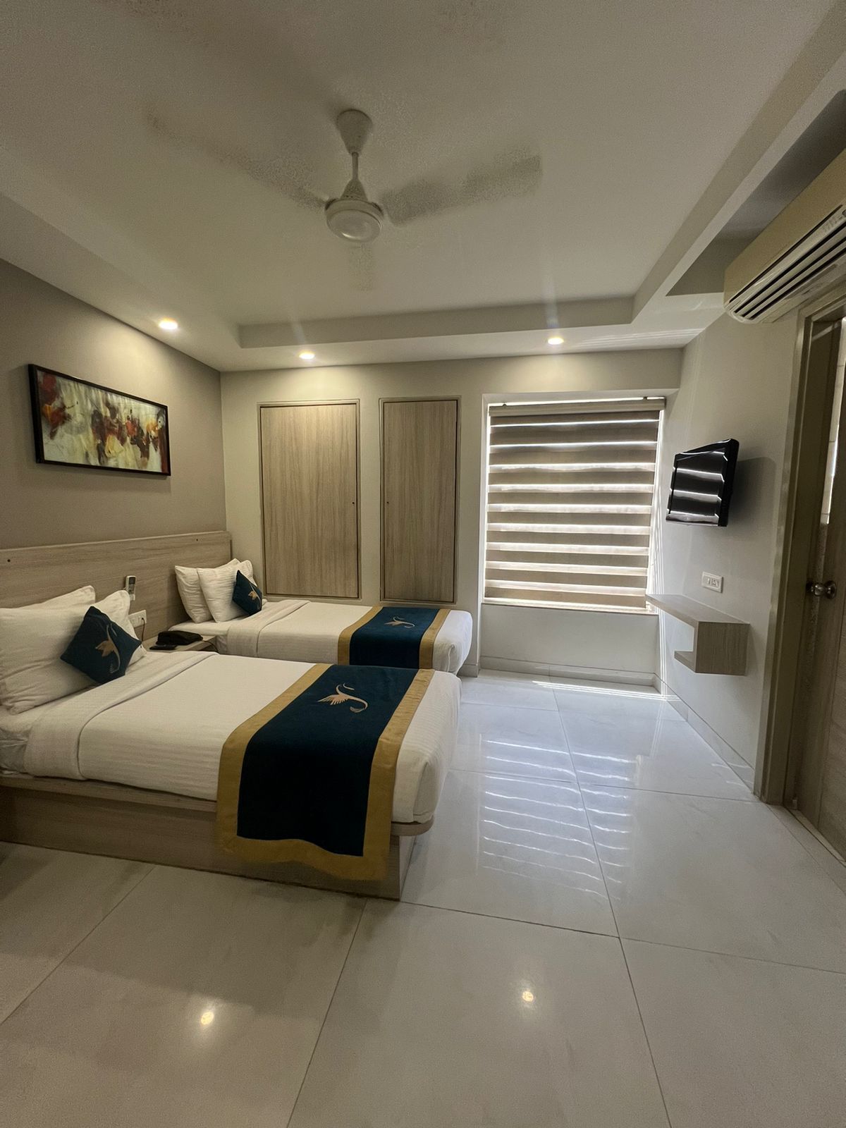 Sparrow Hotel Managed by Siara Sariska Alwar Deluxe Twin Room