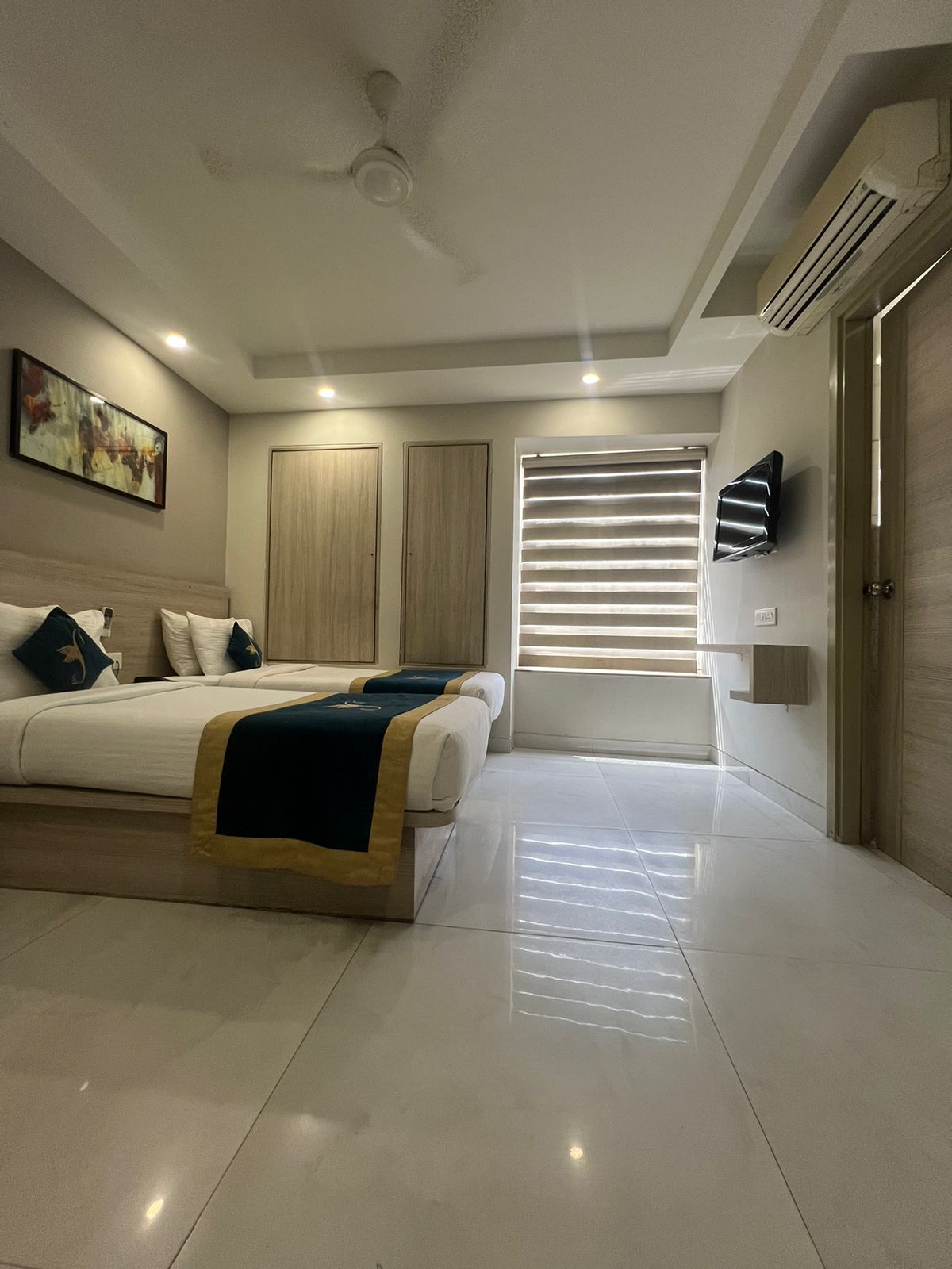 Sparrow Hotel Managed by Siara Sariska Alwar Deluxe Twin Room 7