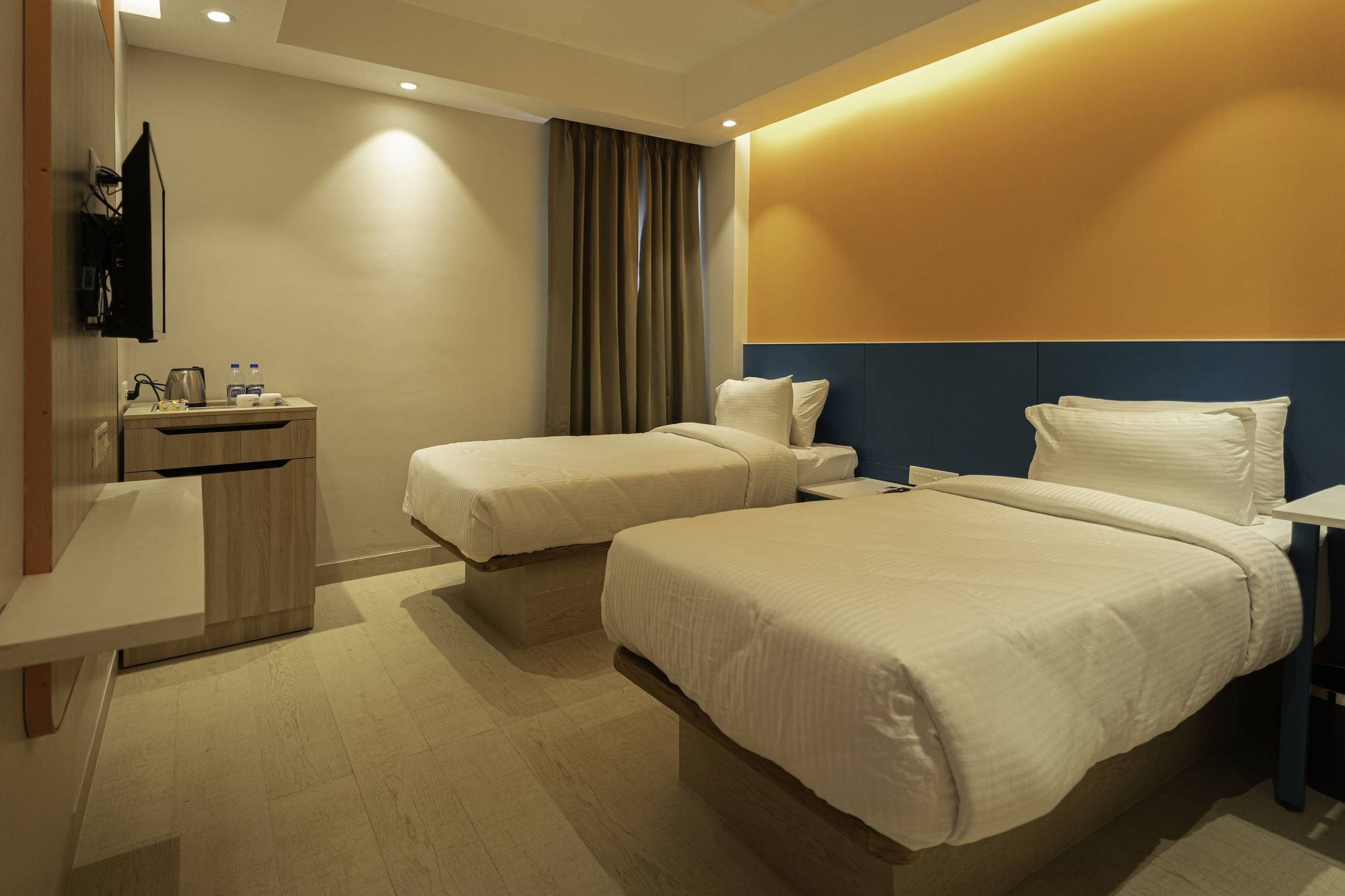Sparrow Hotel Managed by Siara Sariska Alwar Deluxe Twin Room 4