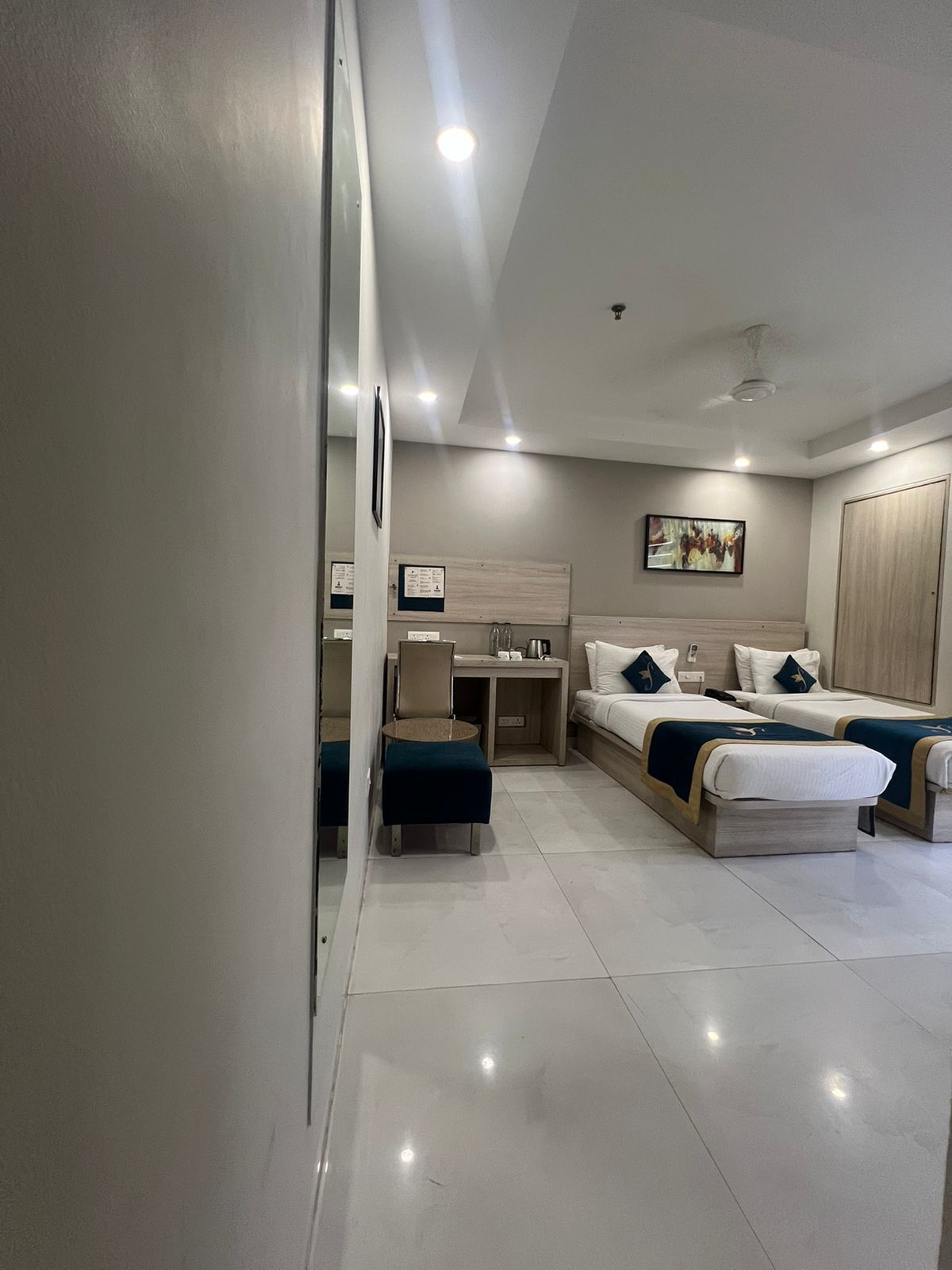 Sparrow Hotel Managed by Siara Sariska Alwar Deluxe Twin Room 8