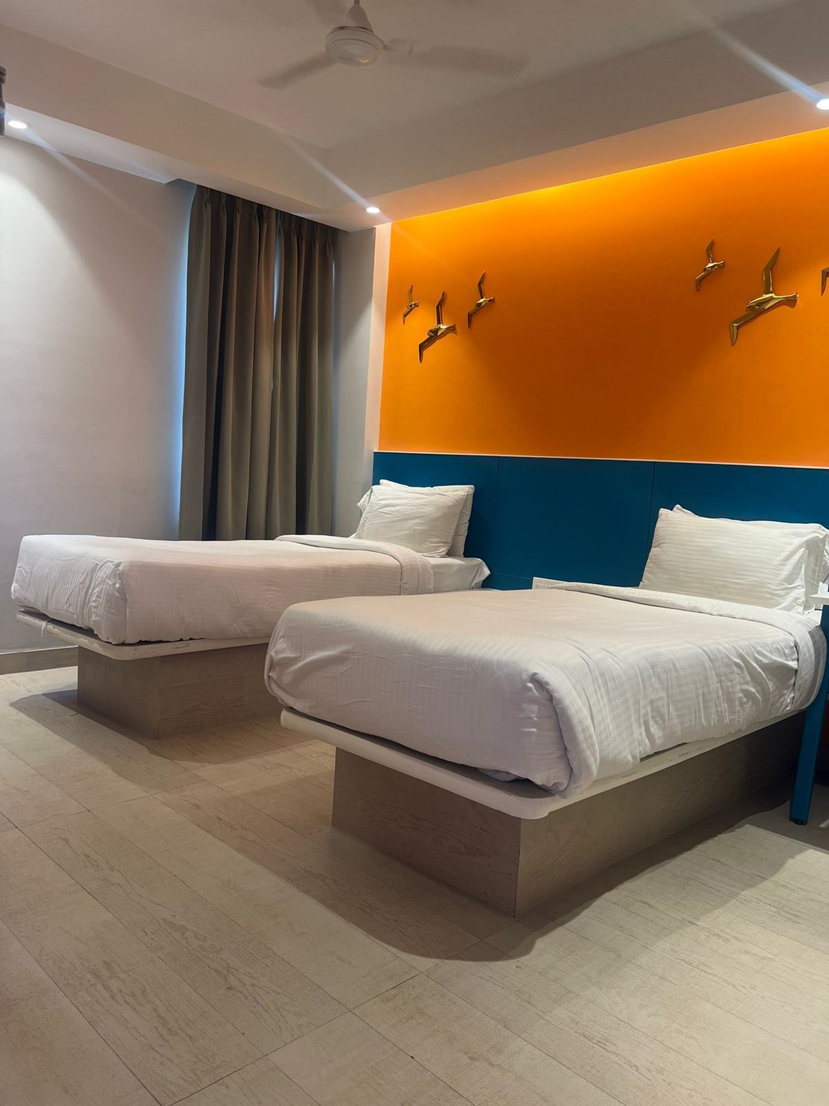 Sparrow Hotel Managed by Siara Sariska Alwar Deluxe Twin Room 6