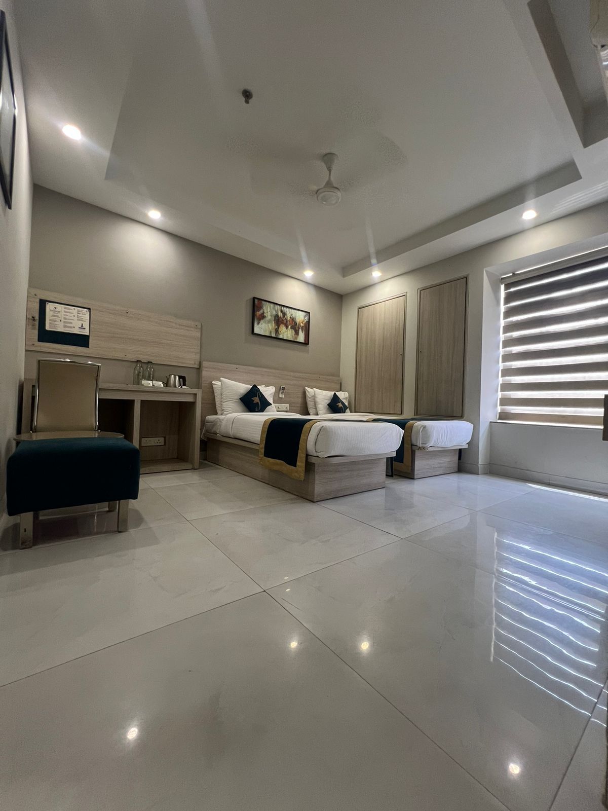 Sparrow Hotel Managed by Siara Sariska Alwar Deluxe Twin Room 25