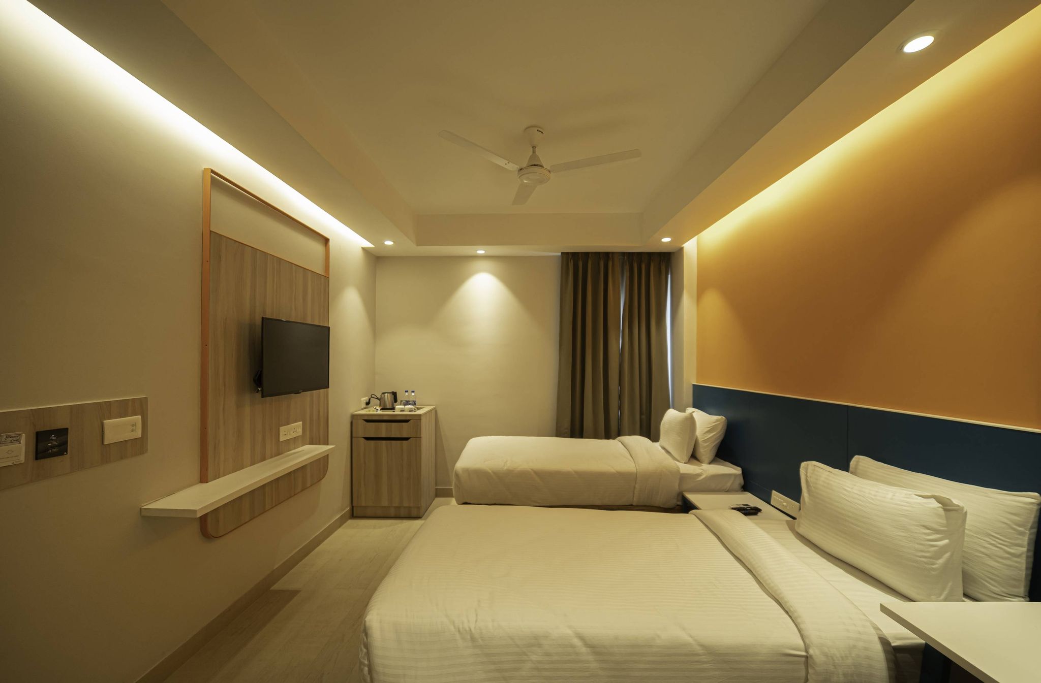 Sparrow Hotel Managed by Siara Sariska Alwar Deluxe Twin Room 3