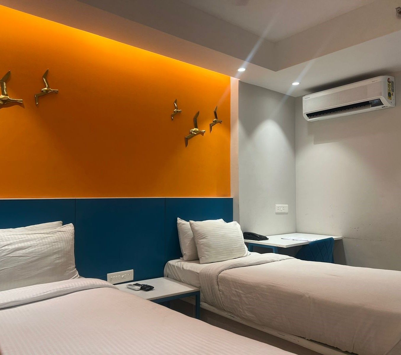 Sparrow Hotel Managed by Siara Sariska Alwar Deluxe Twin Room 5