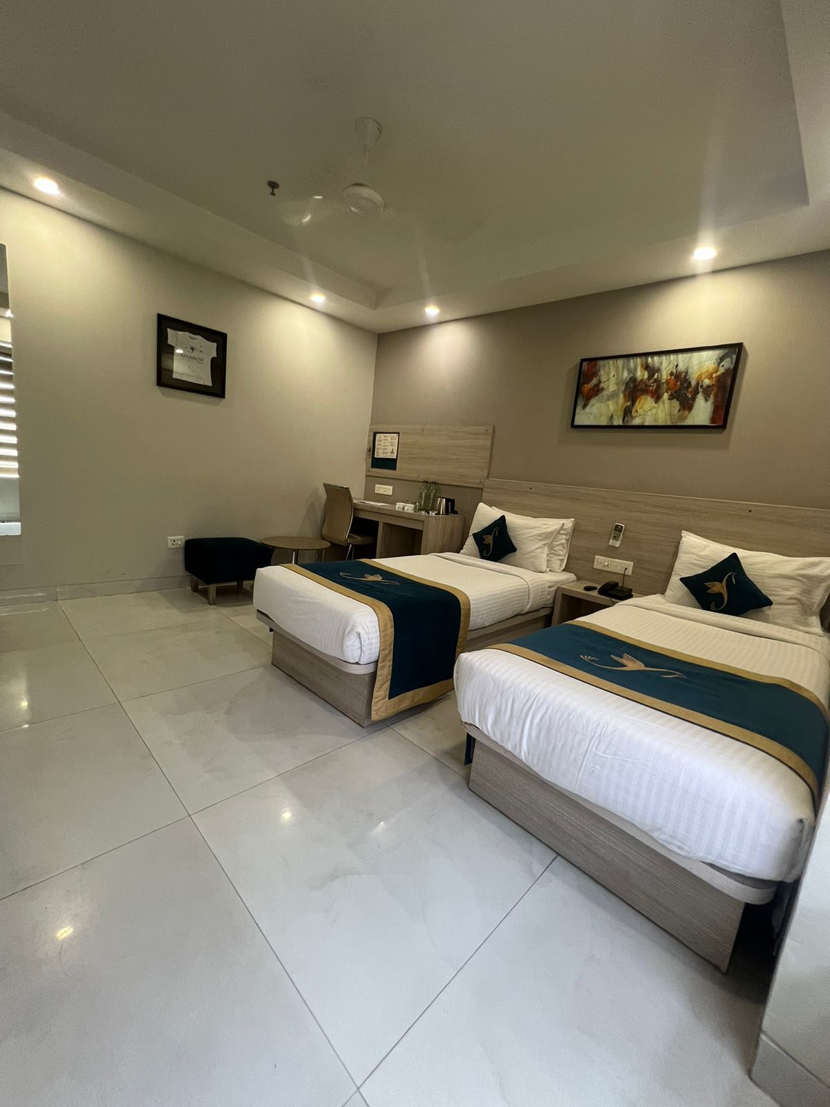Sparrow Hotel Managed by Siara Sariska Alwar Deluxe Twin Room 2