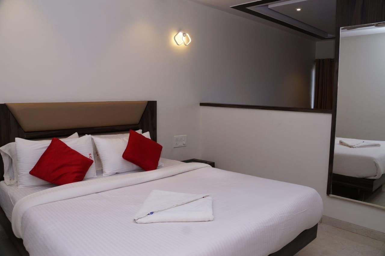 Valley View Room with Private Balcony