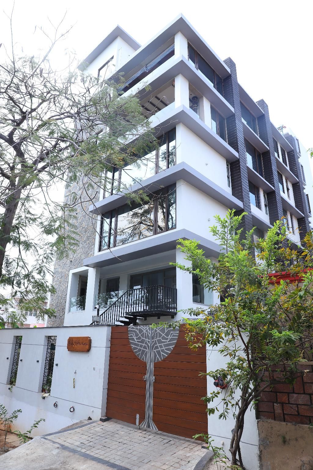 Exterior view