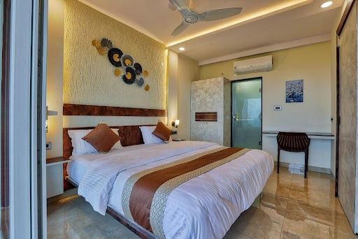 Studio with Private Seaview Balcony