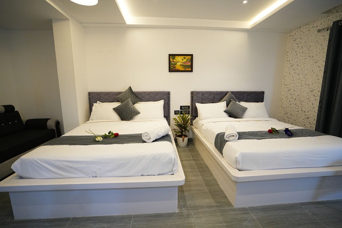 Hotel Brundavan International-Guntur Premier Room 2 Double Beds