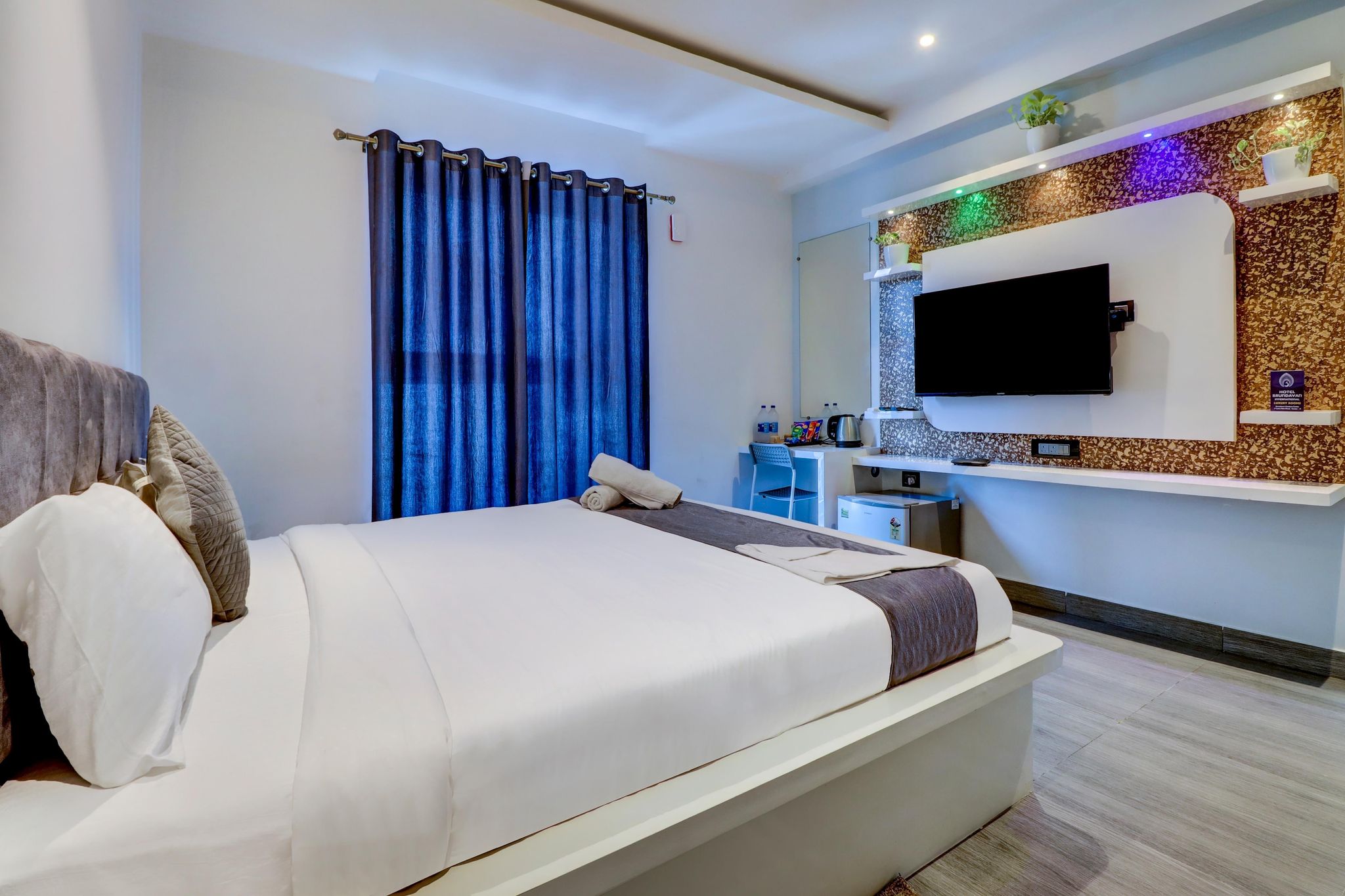 Brundavan Grand Suite King Bed