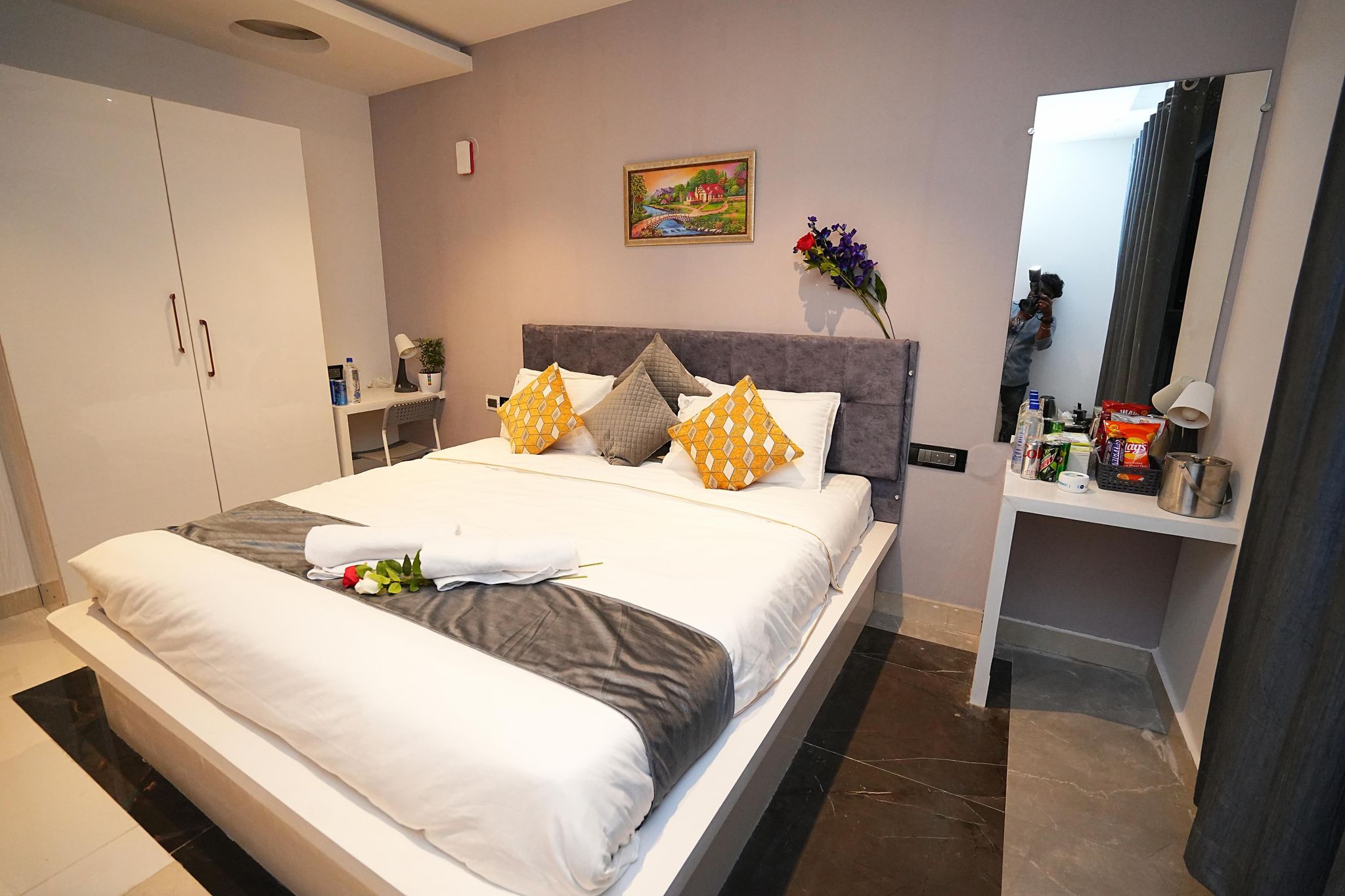 Brundavan Grand Suite King Bed