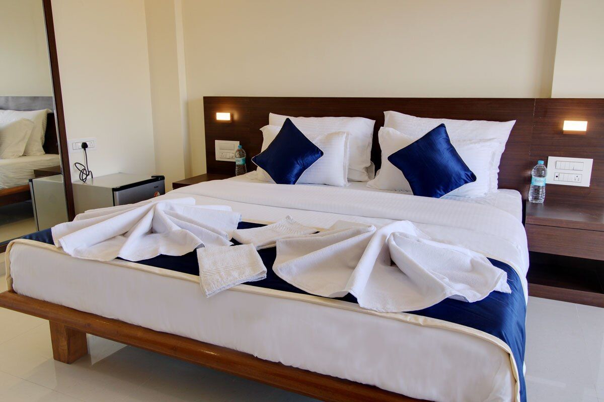 Superior Room (Ground Floor rooms with Balcony)