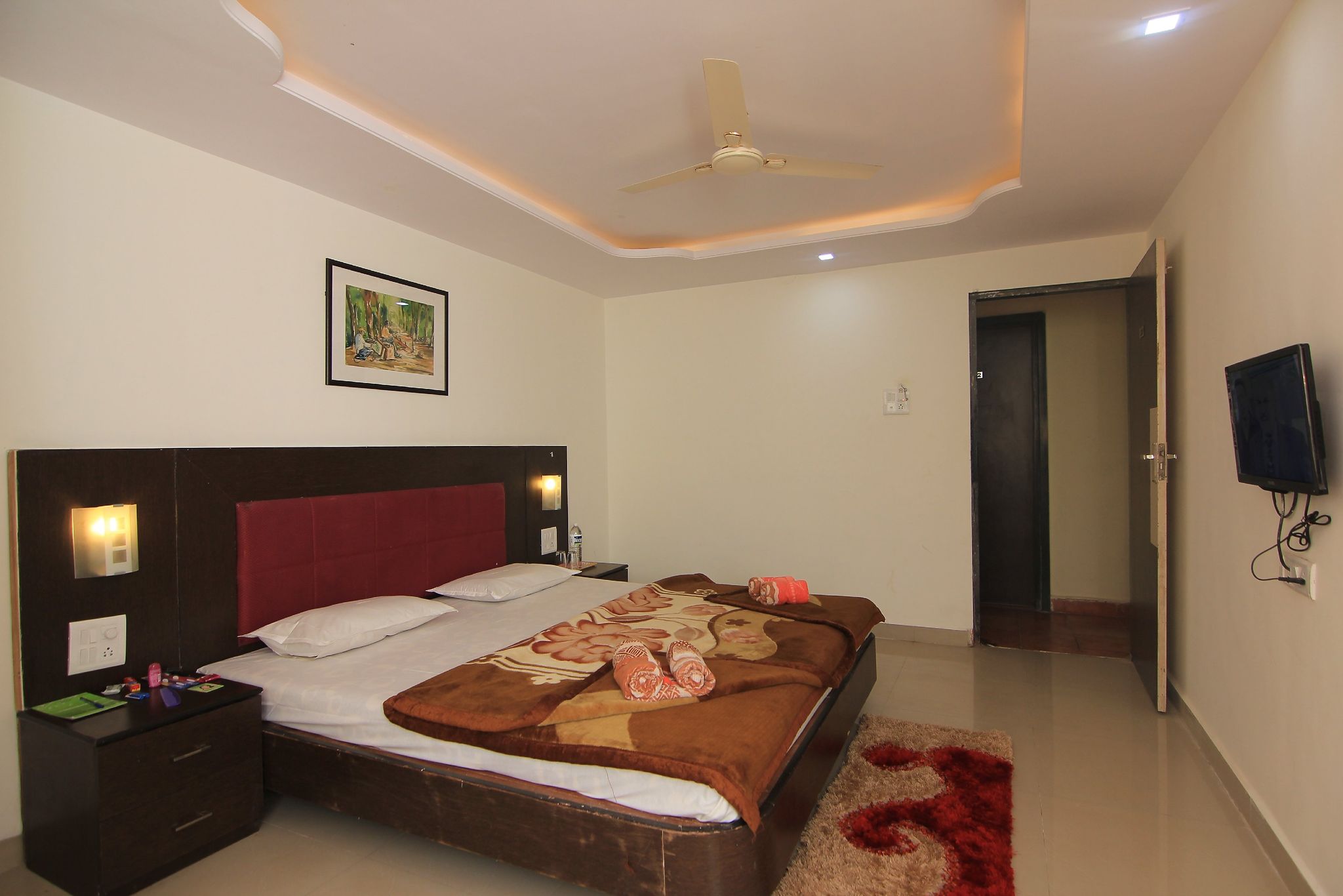 Super Deluxe Room -Partial view.