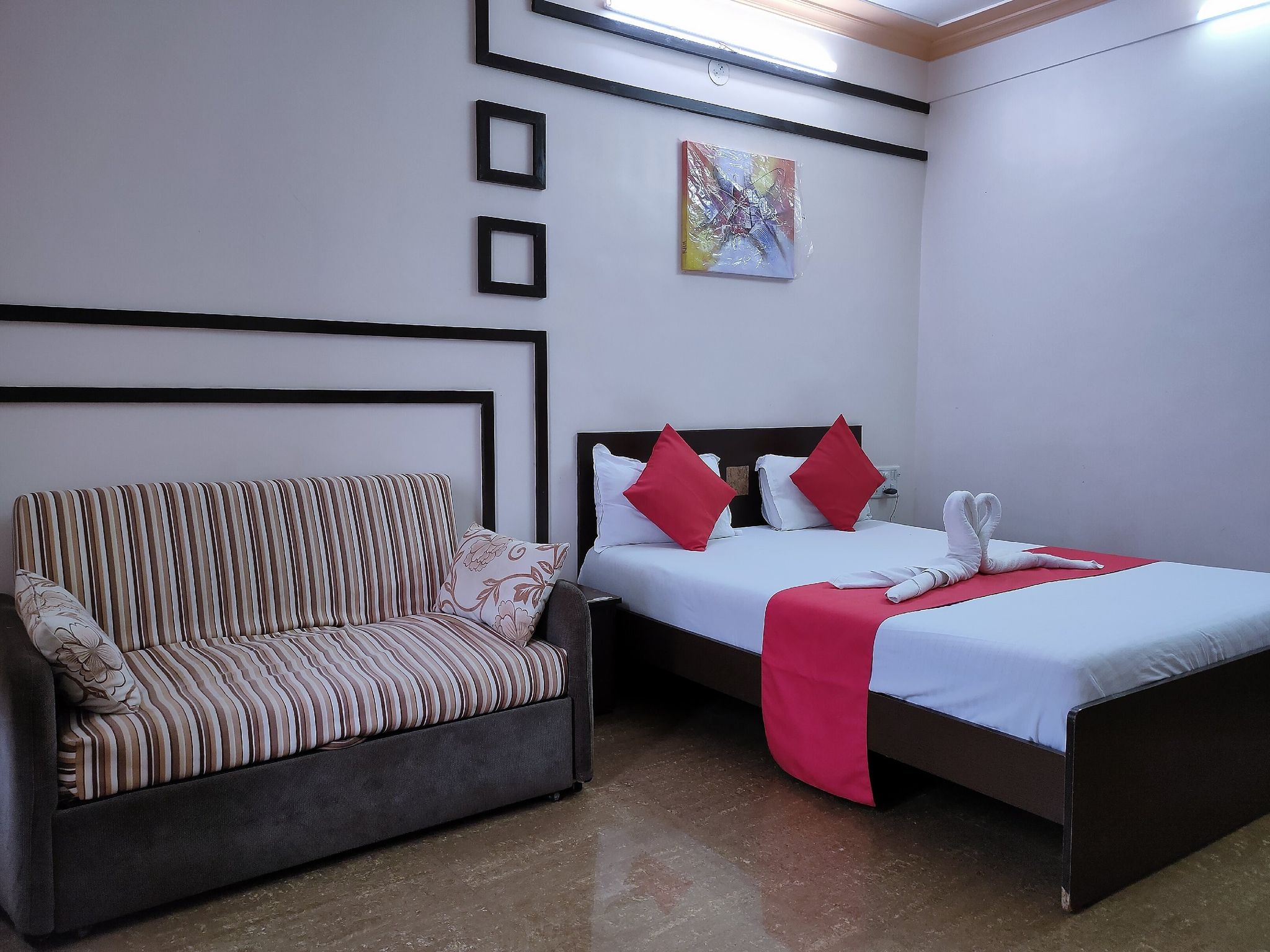 River Palace - A Valley View Hotel No View Deluxe AC Rooms