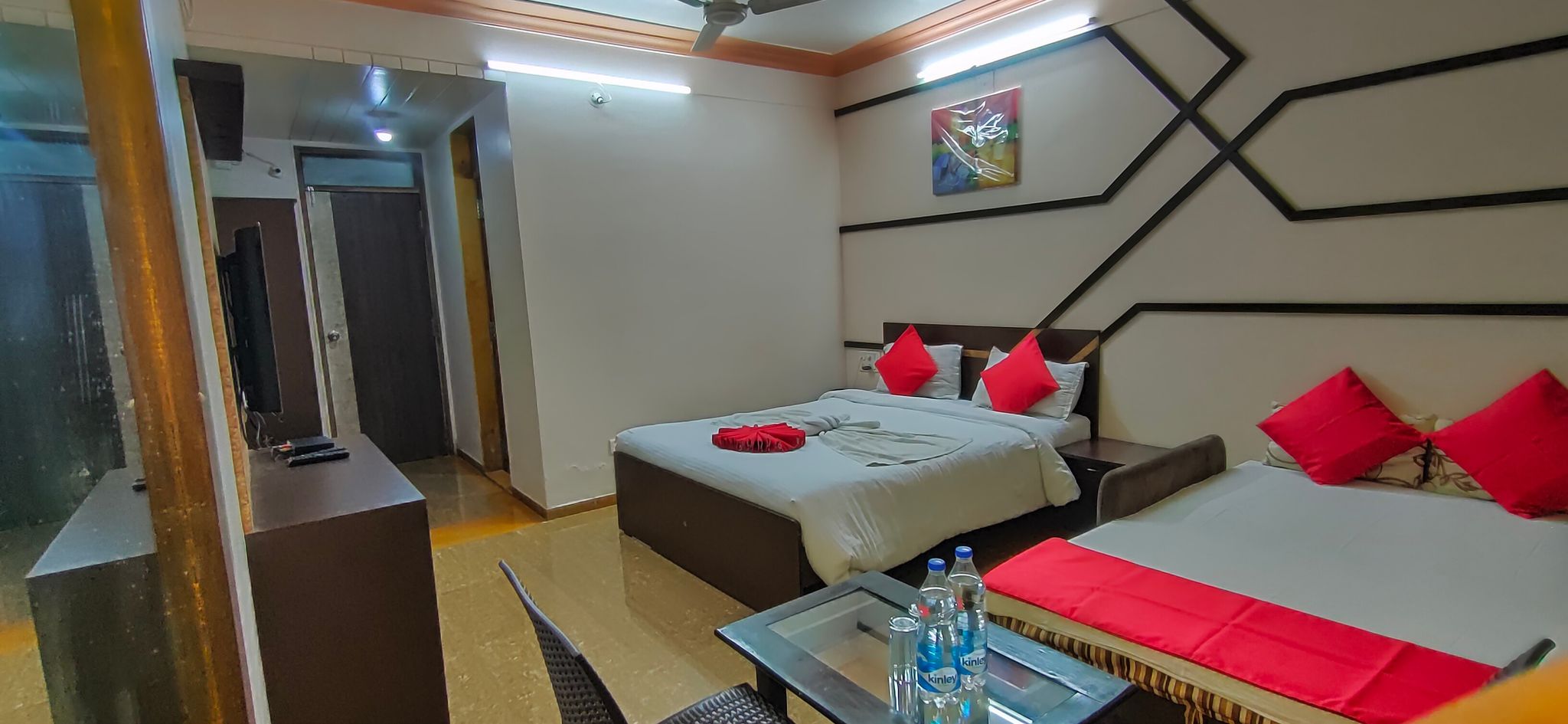 River Palace - A Valley View Hotel No View Deluxe AC Rooms 2