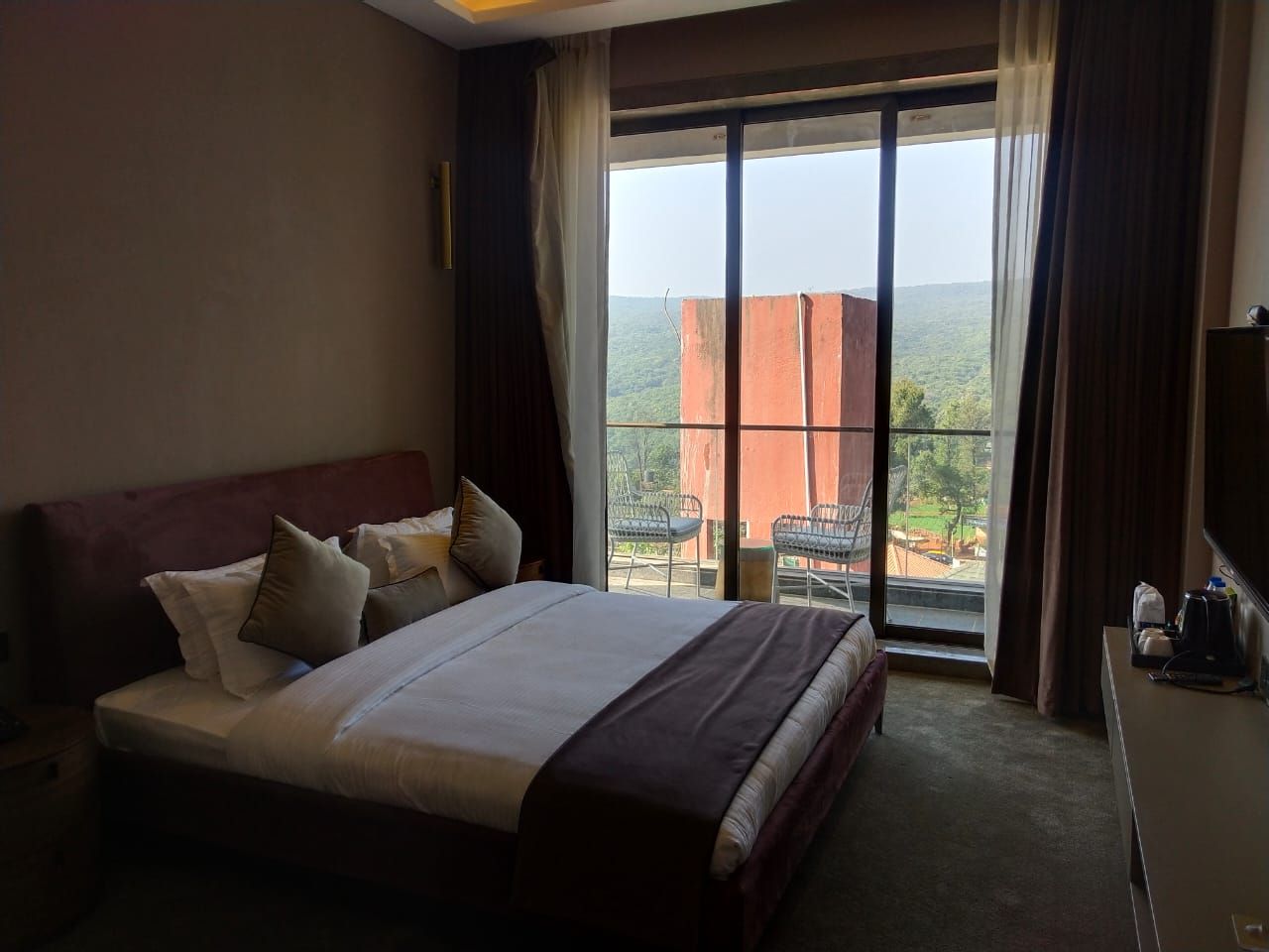 Valentia The Exotic Boutique Hotel - Pure Veg Valentia Rise (Partial View on First Floor)