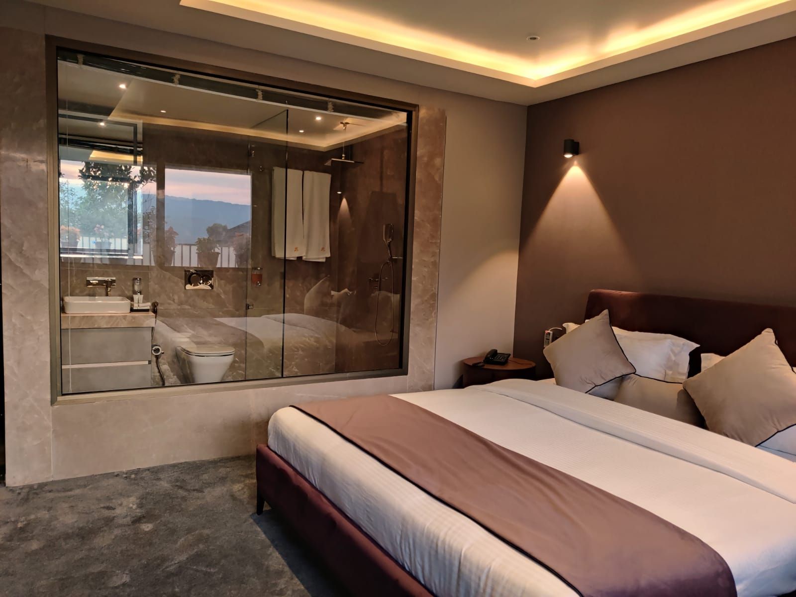 Deluxe Room ( Lower Ground)