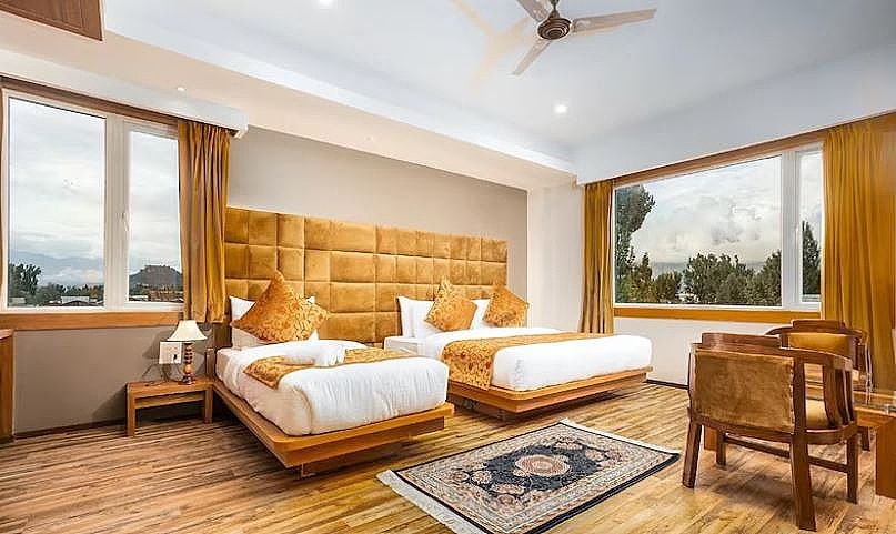 Namrose Resorts and Spa Deluxe Room 4