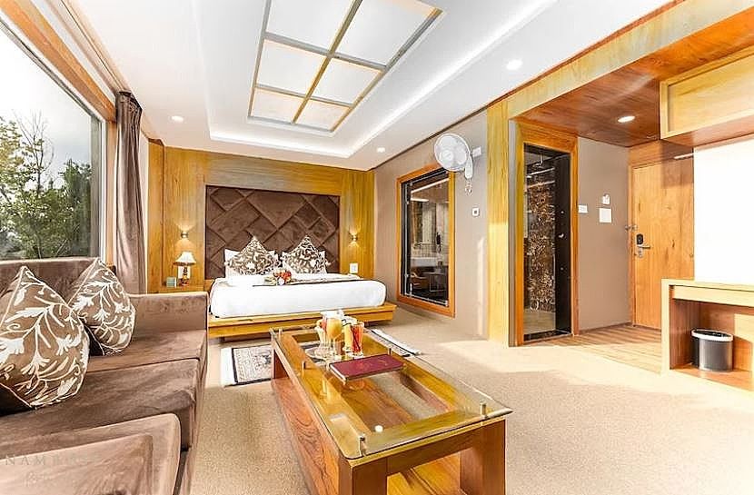 Namrose Resorts and Spa Deluxe Room 9