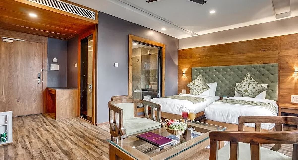 Namrose Resorts and Spa Deluxe Room 5