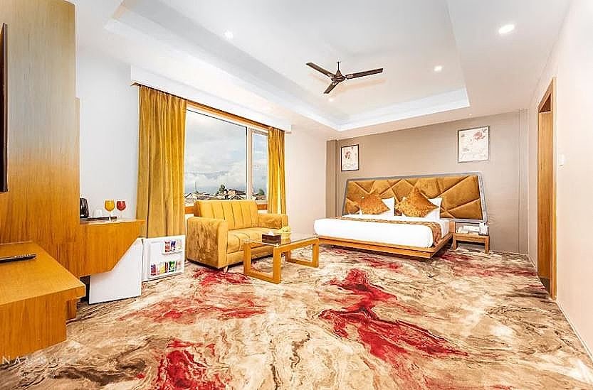 Namrose Resorts and Spa Deluxe Room