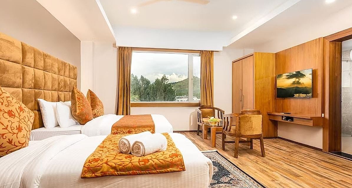 Namrose Resorts and Spa Deluxe Room 6