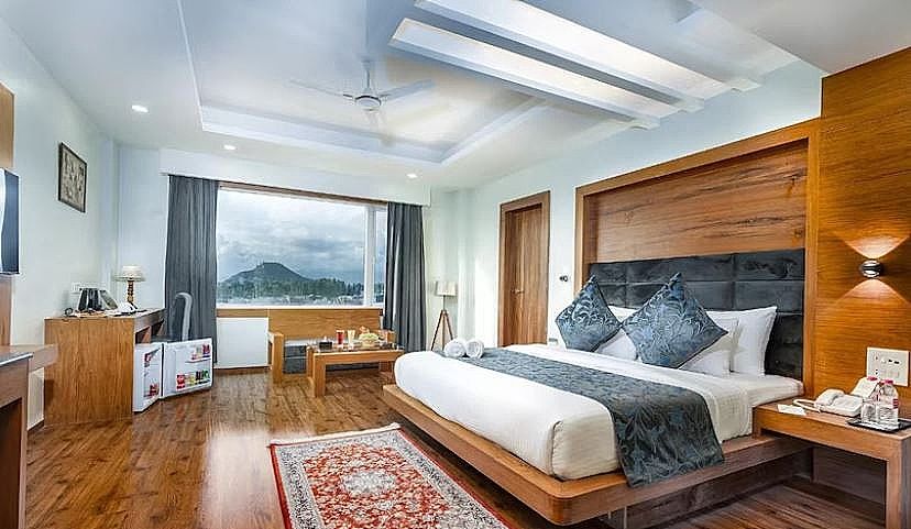 Namrose Resorts and Spa Deluxe Room 3