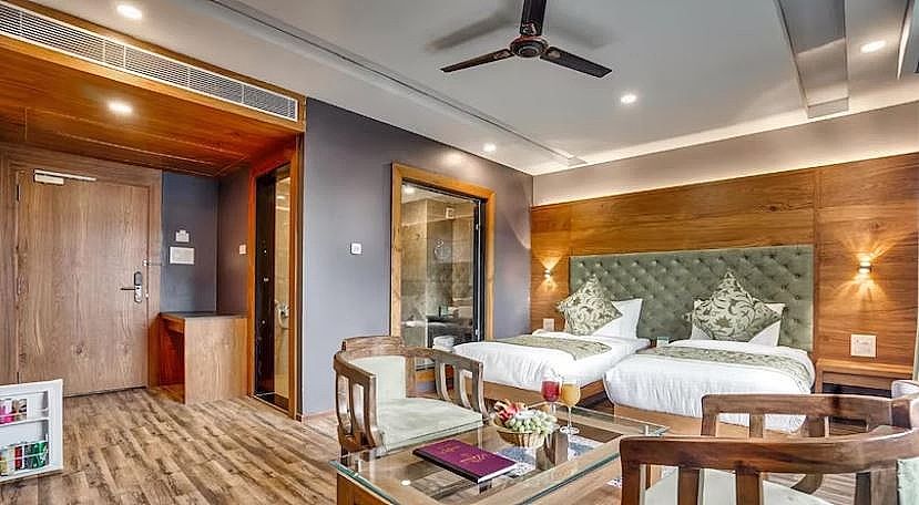 Namrose Resorts and Spa Deluxe Room 2