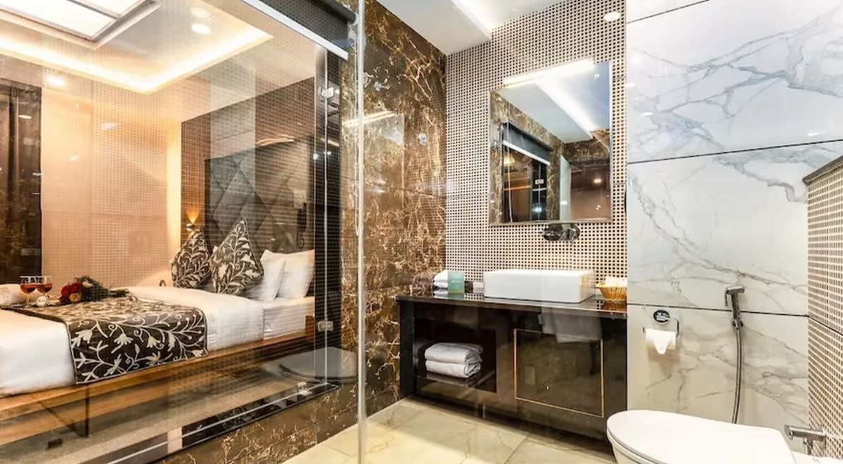 Namrose Resorts and Spa Deluxe Room 7