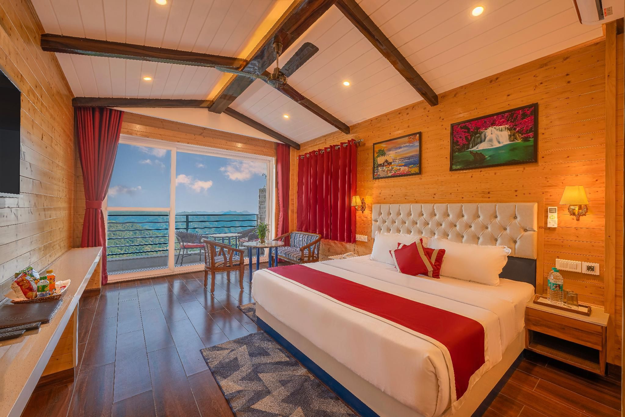Premium Executive Room with Balcony
