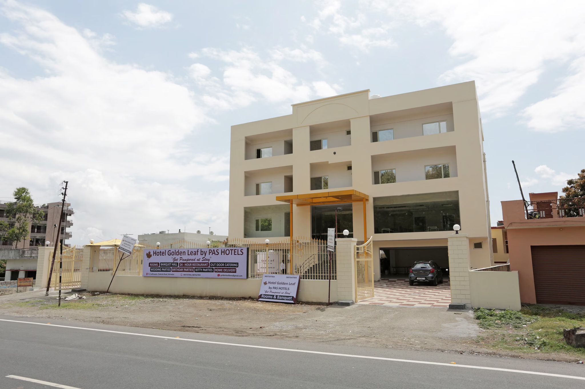 Hotel O Golden Leaf
