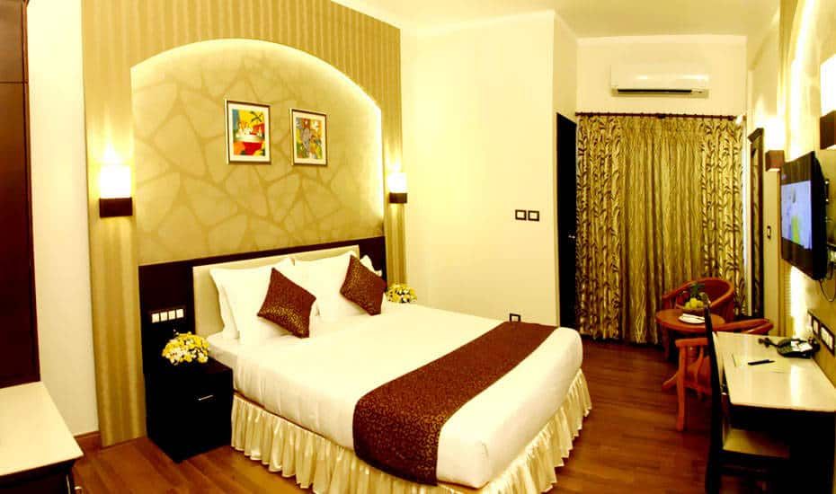 Room Assigned on Arrival