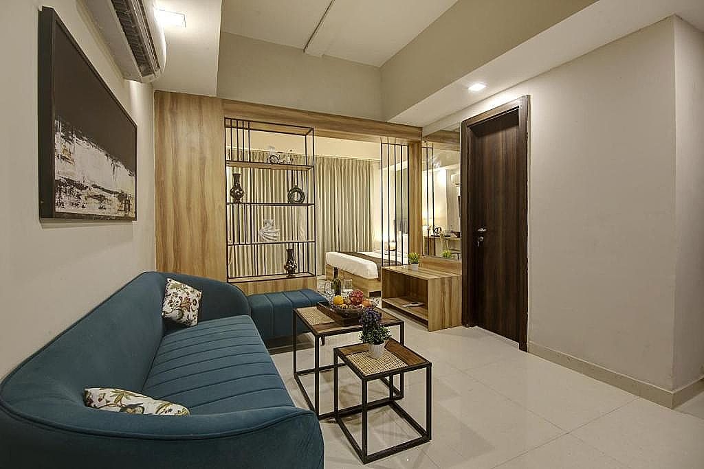 Premium Apartment with Living Room and Private Balcony