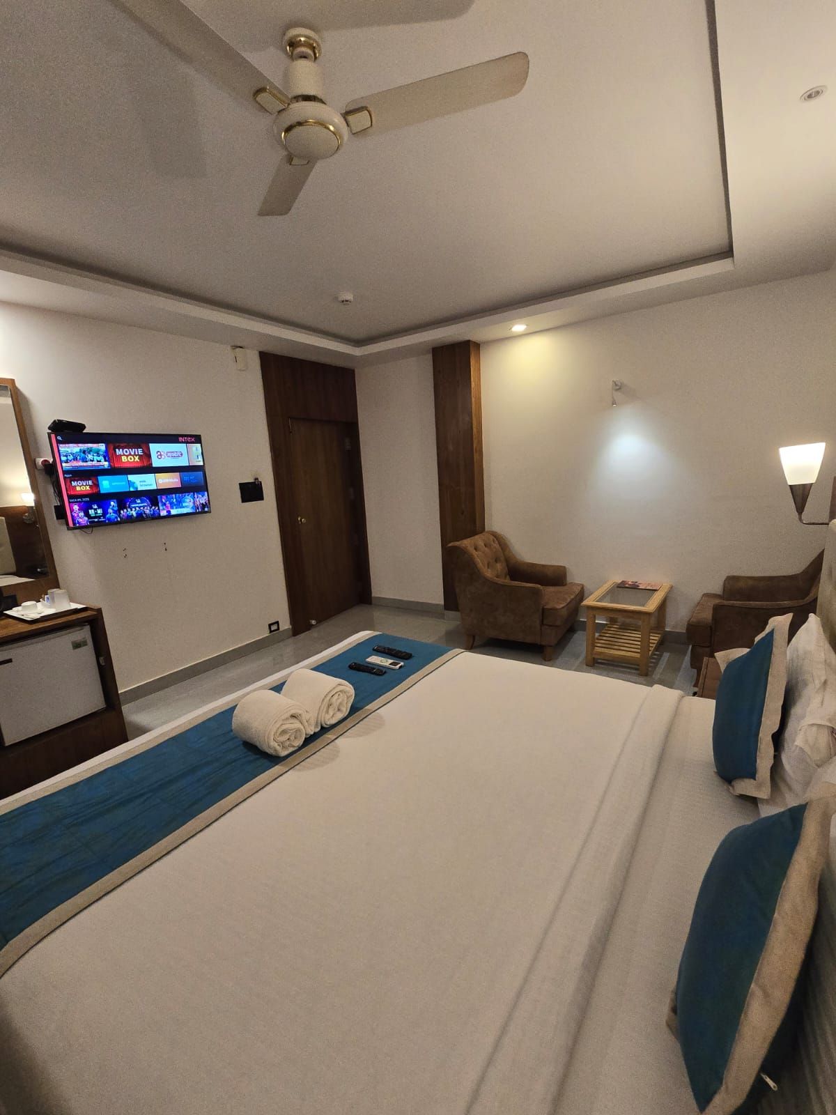 Deluxe Triple Room with balcony