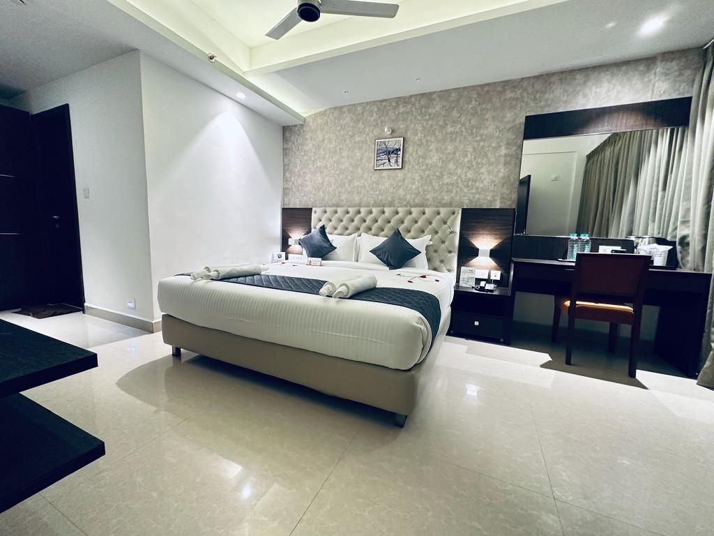 Golden Suite with Balcony Non AC