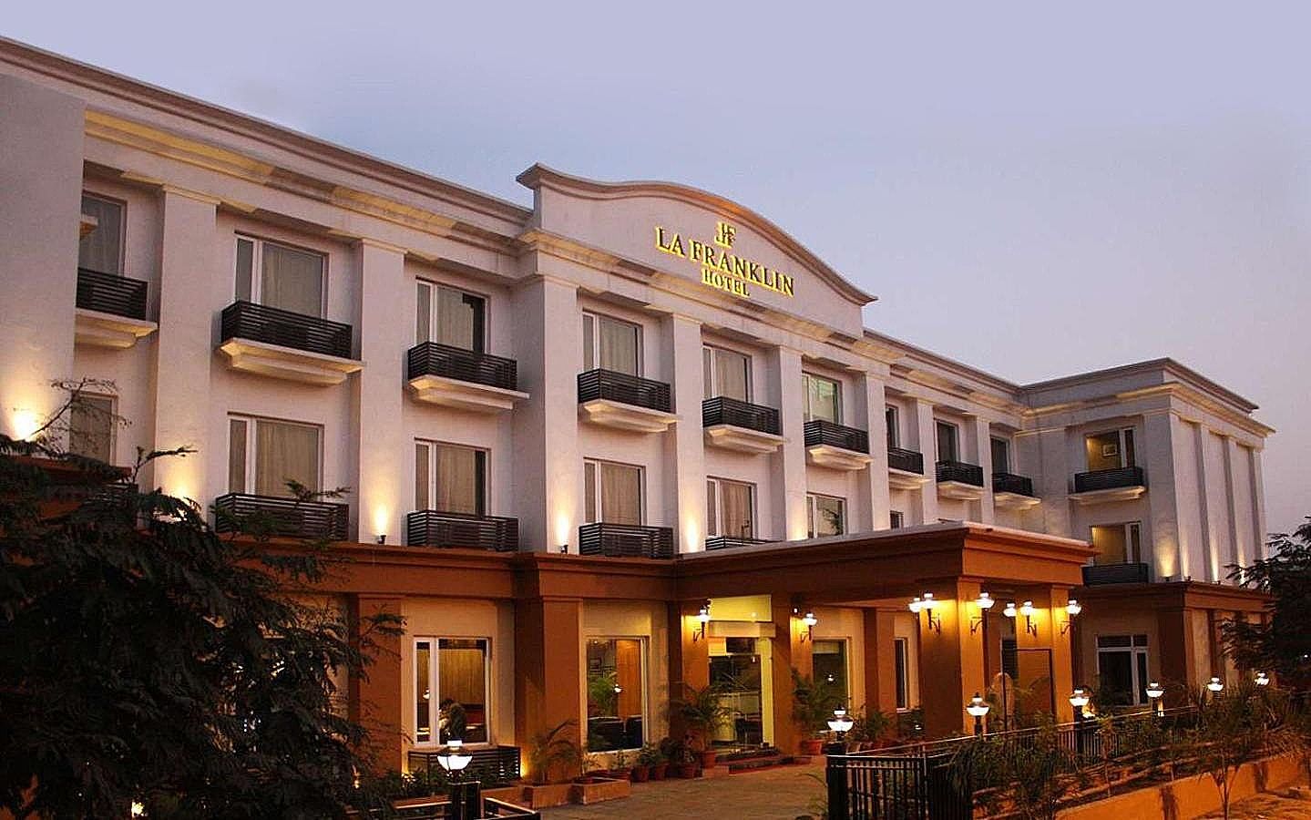 Exterior view
