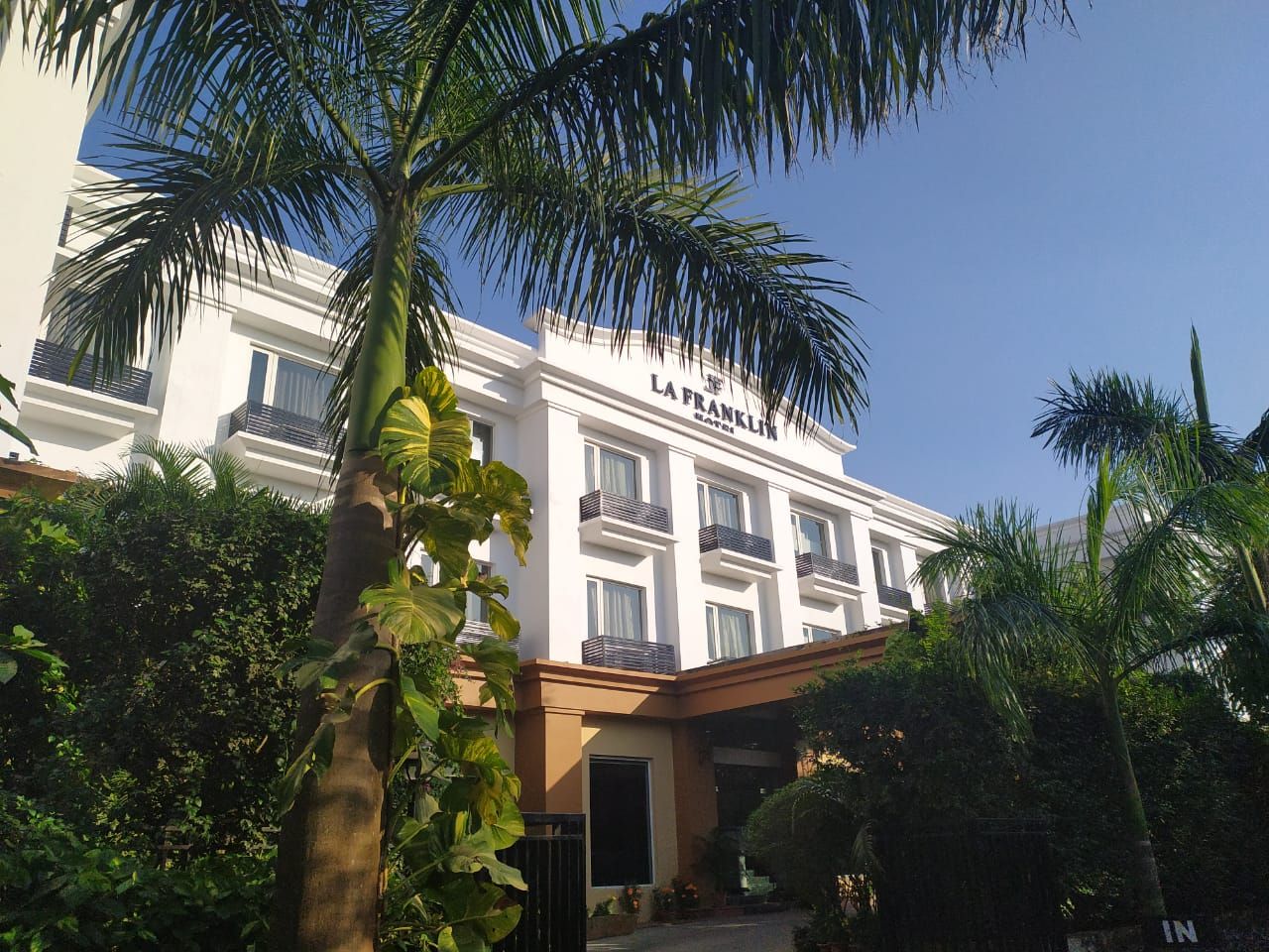 Hotel Exterior