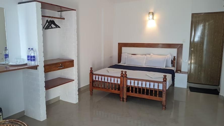 Nebo Hotel Ground Floor Sea Facing AC Room