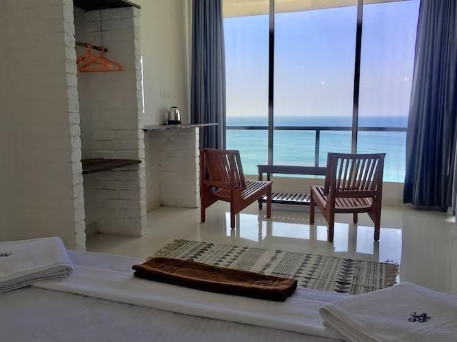 First Floor Sea Facing AC Room