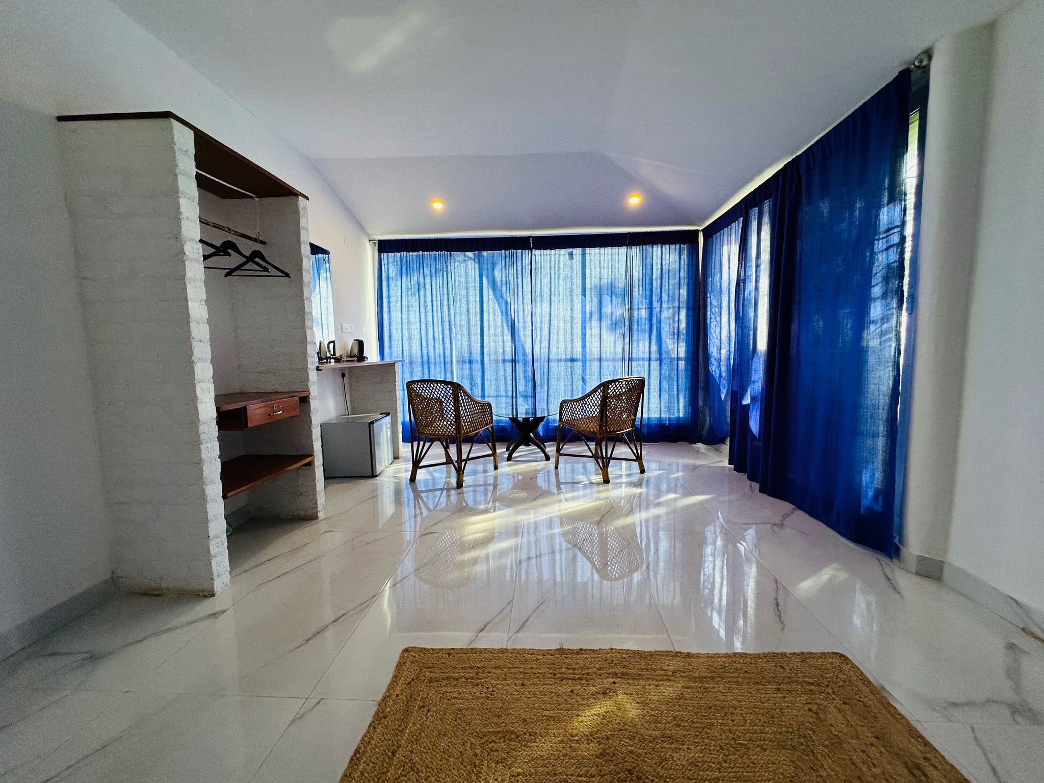 Garden Facing AC Room