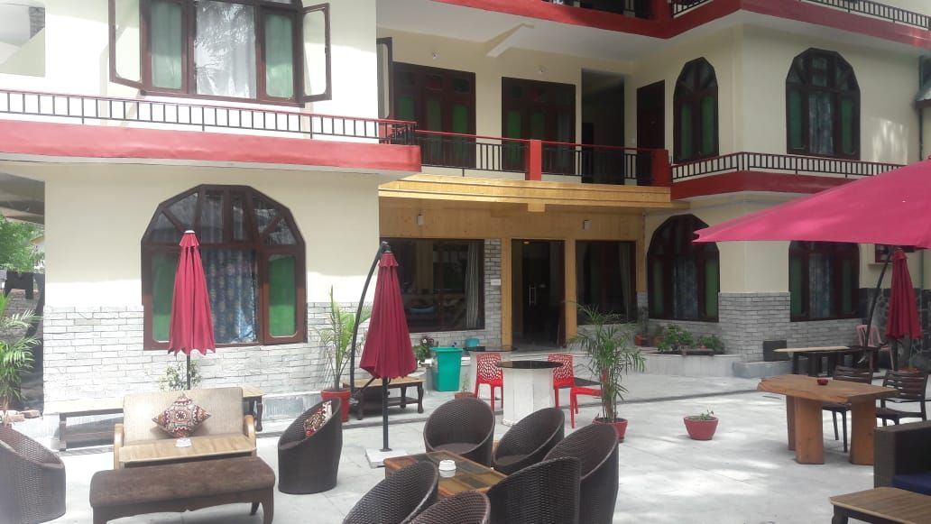 Hotel Exterior