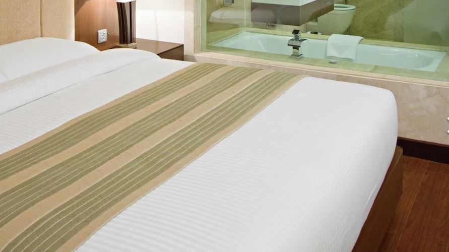 The Cabbana Resort and Spa Premier Room with bathtub 4