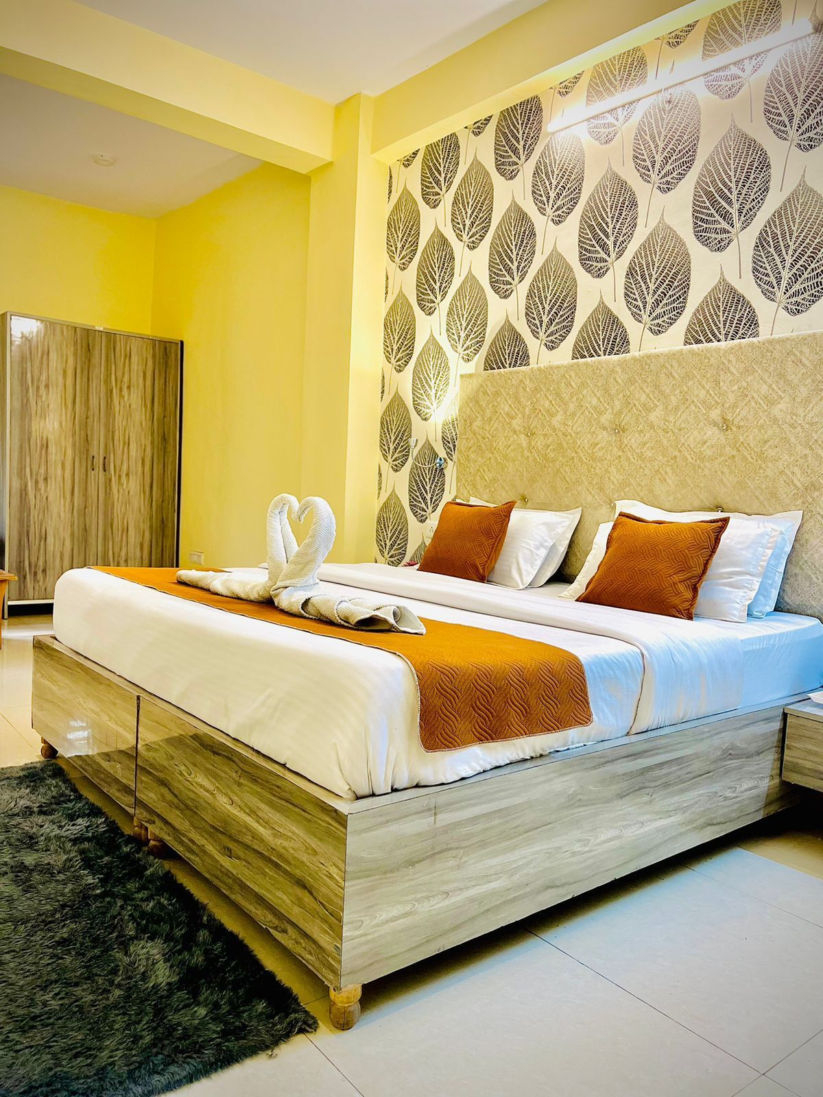 Hotel Natures Feast Deluxe Room Without Balcony