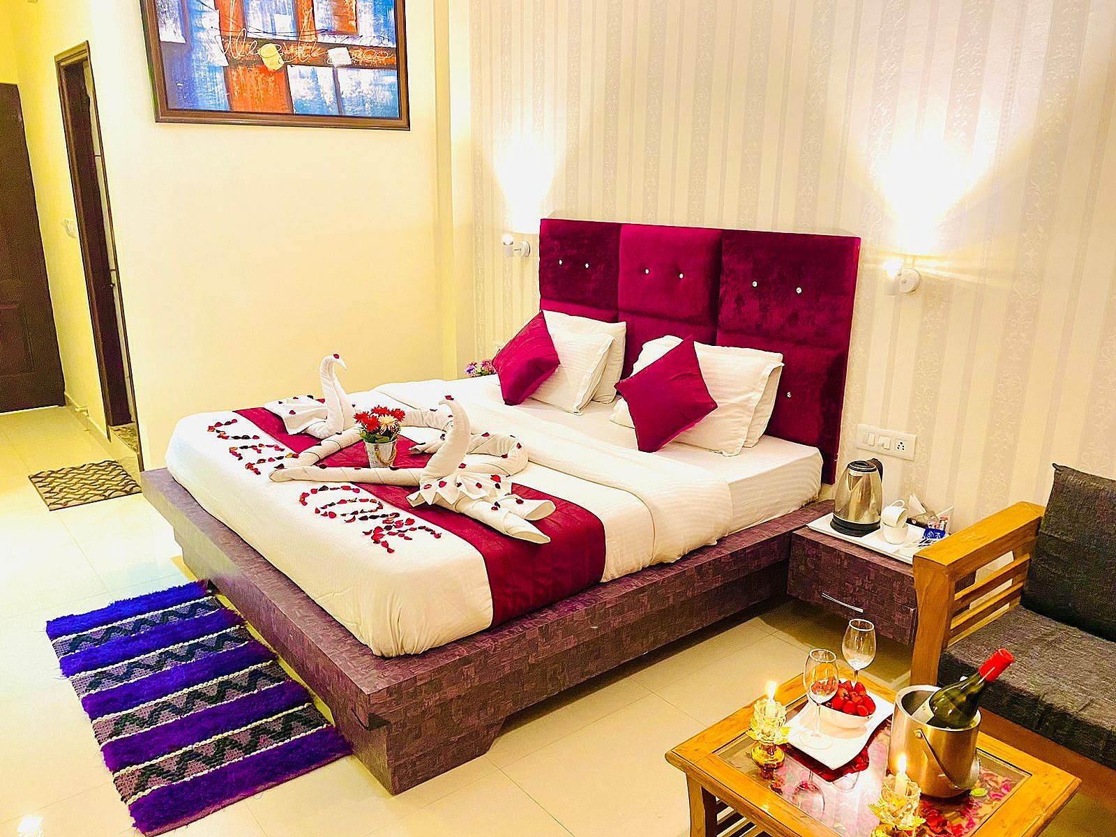 Super Deluxe Room With Waterfall View