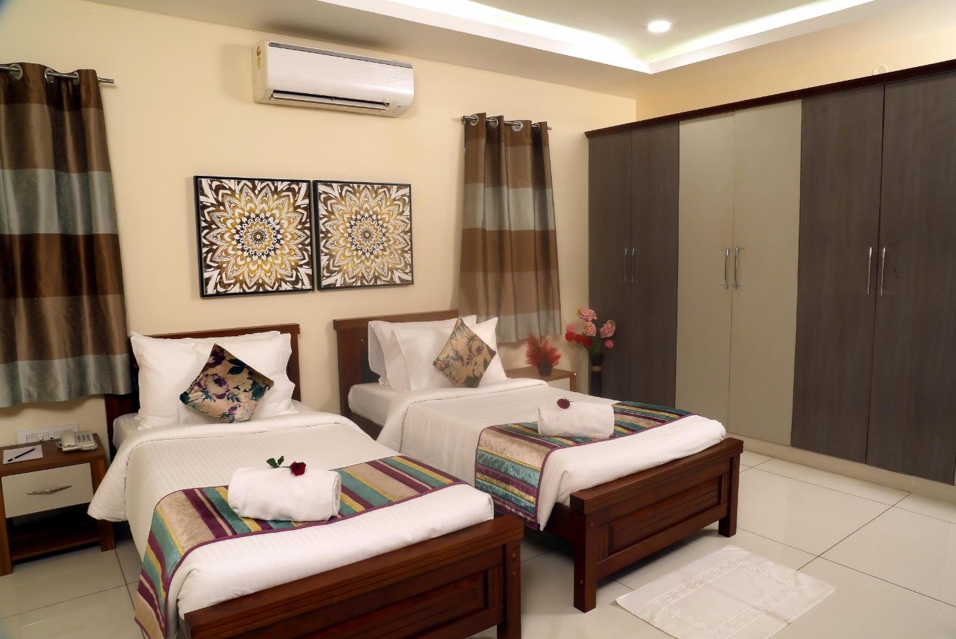  Full Service Apartment